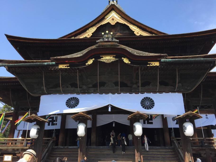 乗鞍高原の宿テンガロンハットb&Btengallonhat Matsumoto Exterior photo